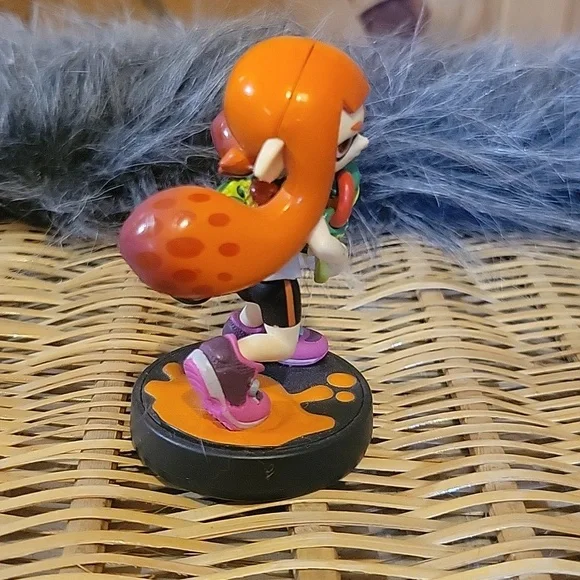 NINTENDO Inkling Girl Amiibo Splatoon - Picture 4 of 6